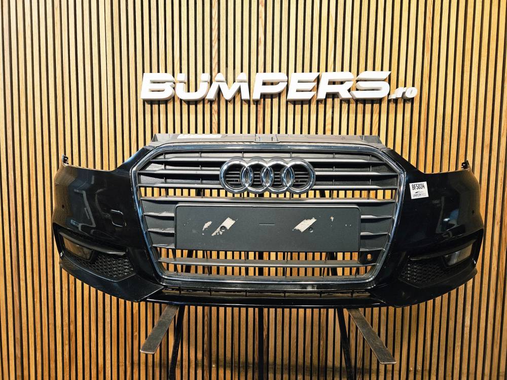 Бампер Audi A1, S1 2016 8XA807437 A1 BF5034