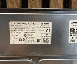 Компьютер парковки Mercedes S, AMG S W223 2020 A0009013116 A0009006342