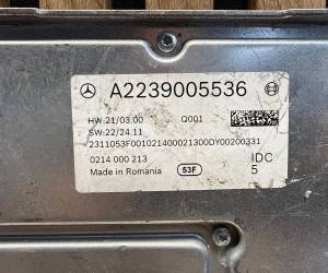 Электронный компонент Mercedes S, AMG S W223 2020