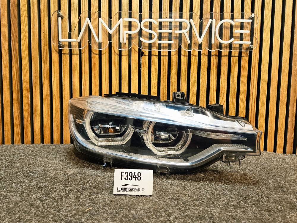 Фара правая BMW Series 3 F30 F35 F31 2017 7498952 F3948