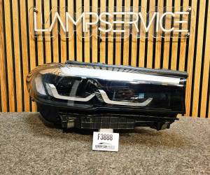 Фара правая BMW Series 5 G30 G31 G38 2021 5A26FA4 F3888
