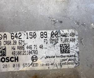 Компьютер ЭБУ (ECU) Mercedes ML, AMG ML 2015 A6421508900 0281016656
