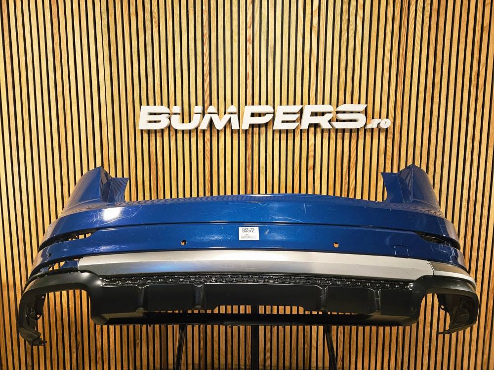 Бампер задний Audi Q8 2024 4M8807527 BS572