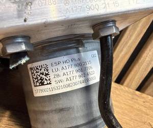 Насос ABS Mercedes GLA H247 2022 A1779002115 A1779024522
