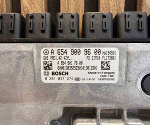 Компьютер ЭБУ (ECU) Mercedes GLE W167 2019 A6549009600 A6549017600