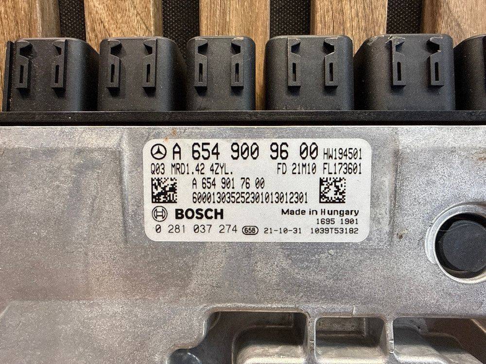 Компьютер ЭБУ (ECU) Mercedes GLE W167 2019 A6549009600 A6549017600