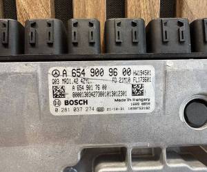 Компьютер ЭБУ (ECU) Mercedes GLE W167 2019 A6549009600 A6549017600