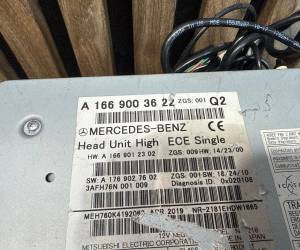 Аудио компонент Mercedes GLE 2017 A1669012302 A1769027602