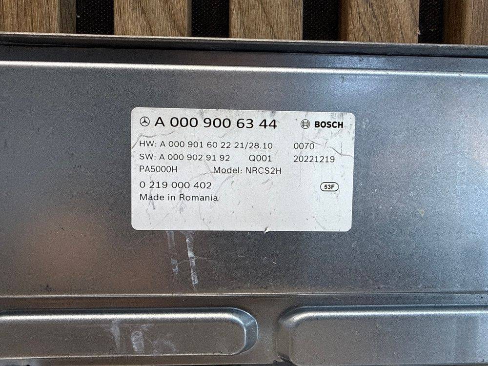 Электронный компонент Mercedes EQS V297 2021 A0009006344