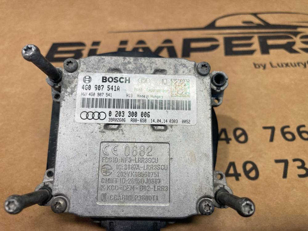 Радар-детектор Audi A6, S6 C7 4G 2012 A6 4G0907541A