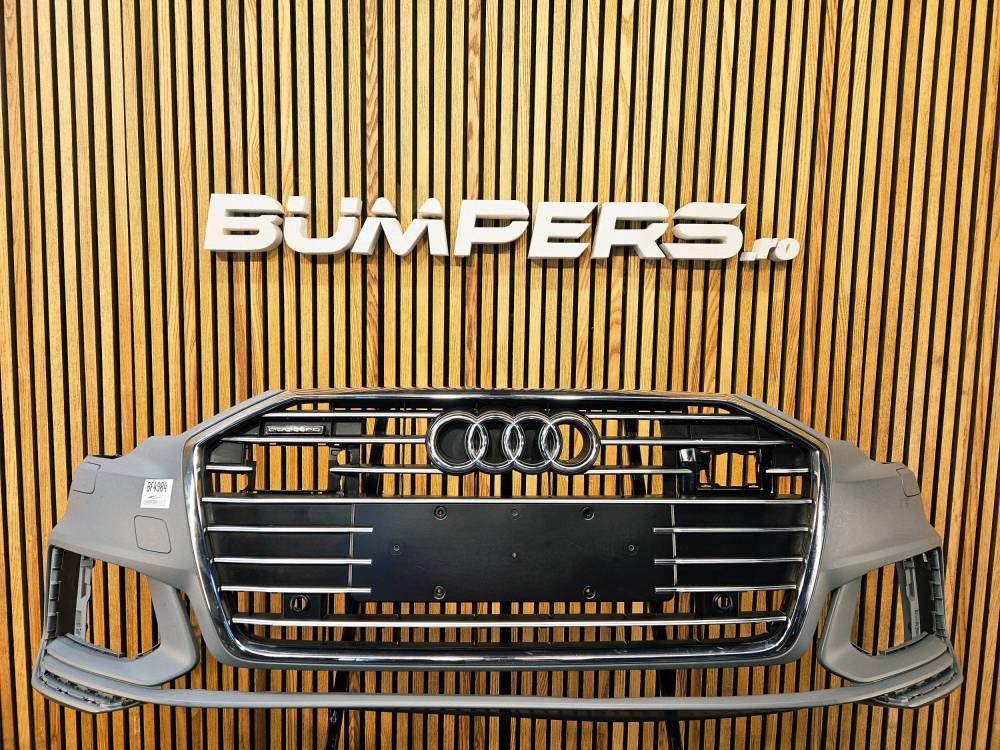 Бампер Audi A6, S6 C8 4K 2020 4K0807437C A6 BF4984