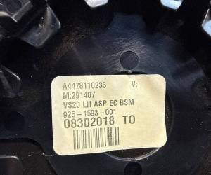 Стекло для зеркала Mercedes Vito/ Viano W447 2014 A4478110233 9251593001