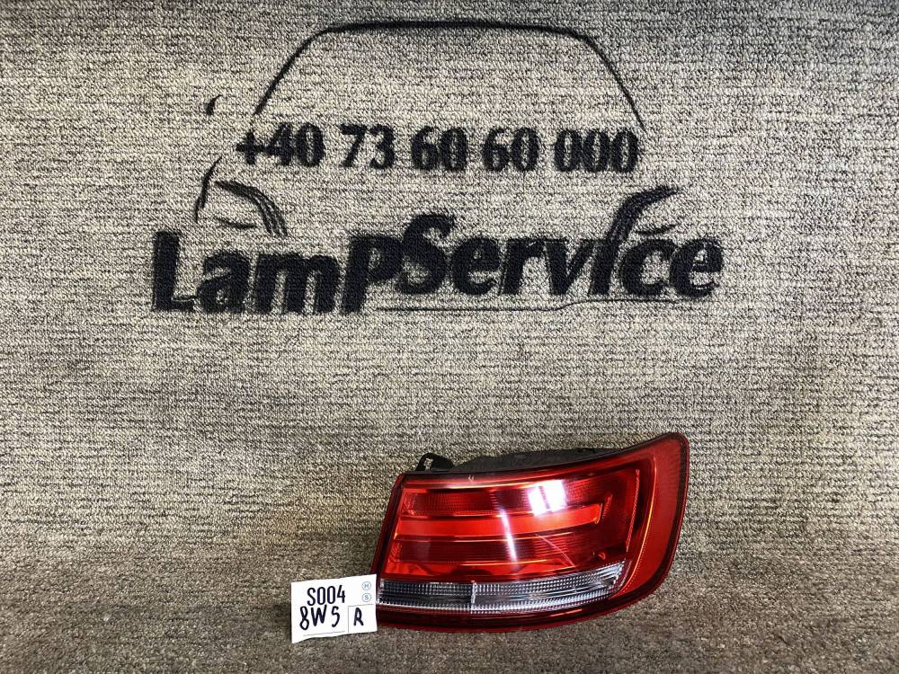 Задний фонарь Audi A4, S4 B9 2018 S004 A4 8W5945070A