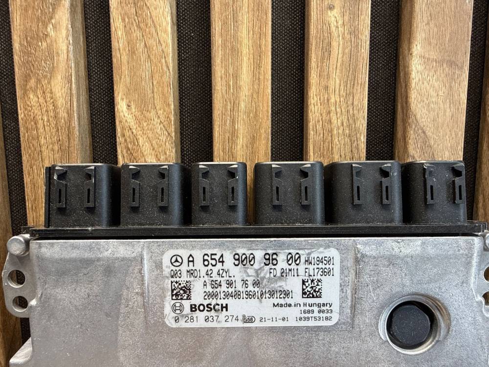 Компьютер ЭБУ (ECU) Mercedes GLB X247 2019 A6549009600 A6549017600 — изображение 3