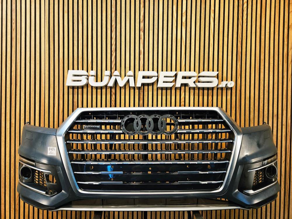 Бампер Audi Q7 4M 2018 BF4874 4M0907062