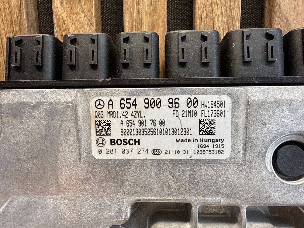 Компьютер ЭБУ (ECU) Mercedes GLC C253 2016 A6549009600 A6549017600