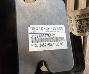 Насос ABS BMW X5 F15 2015 DXC9F15ACC 6864785 6864786