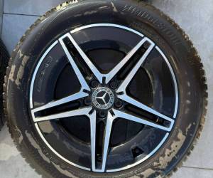 Диск колесо Mercedes EQA 2021 A2434011700