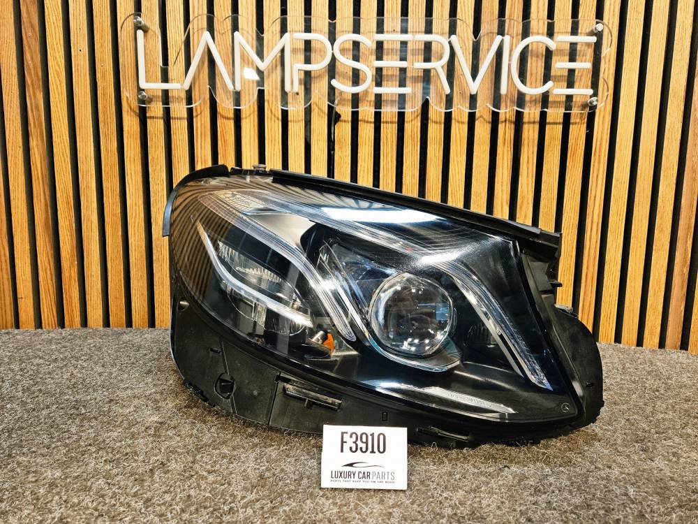 Фара правая Mercedes E, AMG E 2016 A2139064804 W213 F3910