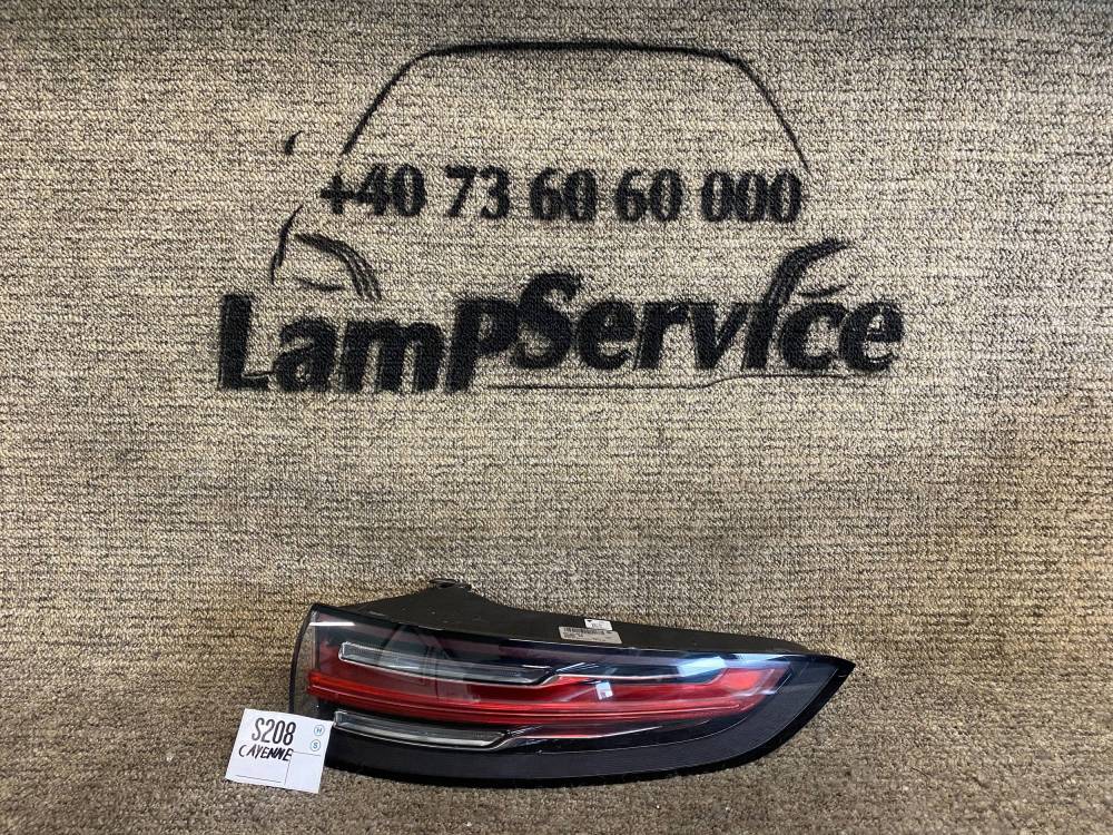 Задний фонарь Porsche Cayenne 2022 S208 9Y0945096D